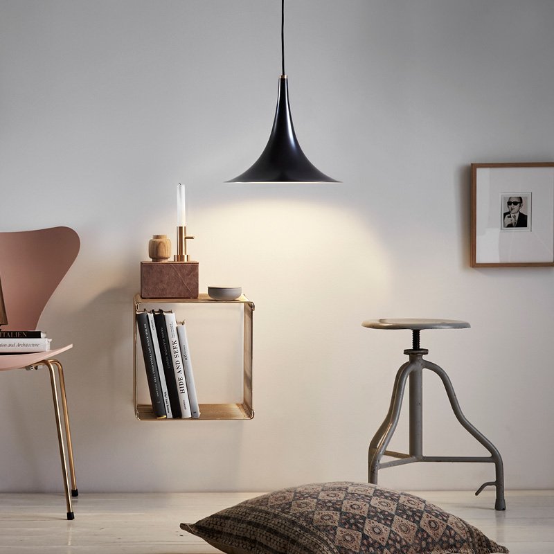 Trompetlampen TRION ser nyt lys