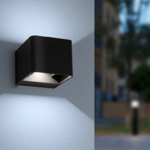 Udendørs væglamper