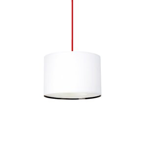 Paso Tri 25 P1 UNI, hvid-rd ledning