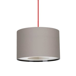 Paso Tri 35 P1 UNI, gr linen-rd ledning