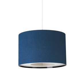 Paso Tri 35 P1 UNI, petroleumsbl-hvid ledning