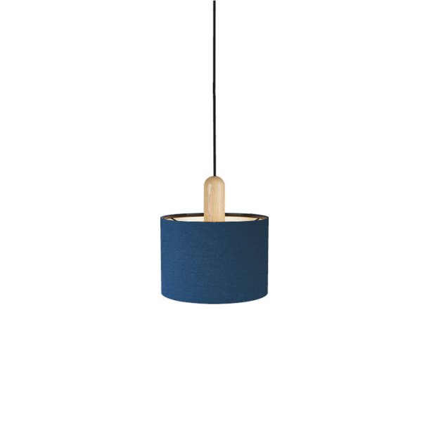 Paso Wood 25 P1, Oak/Petrol blue-black cord