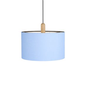 Paso Wood 50 P1 UNI, Eg/bl-sort ledning