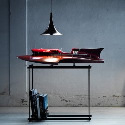 Trion 45 P1 UNI, alu-sort