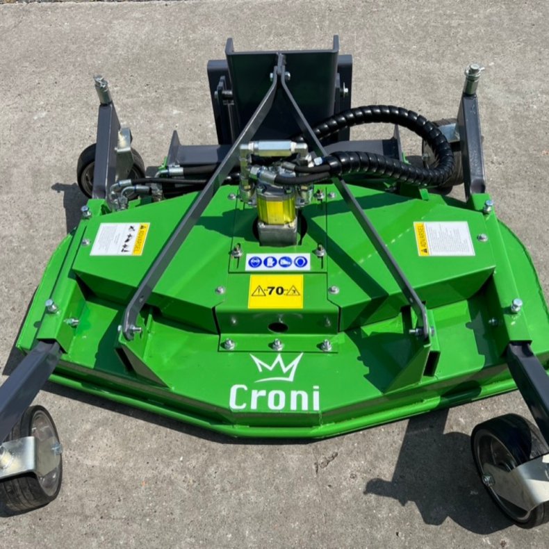 Croni rotorklipper 120 cm med bag udkast