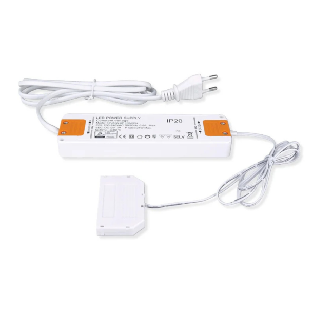 Driver CLD/TLD LED 12V/24W - 6P