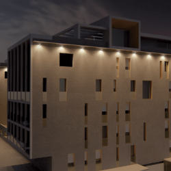 Pinguino LED 35W ASY 4000K IP66