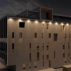 Puma LED 120W ASY 4000K IP66