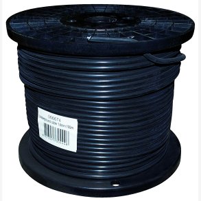 Hestehegn strmfrende elkabel isoleret 100 meter