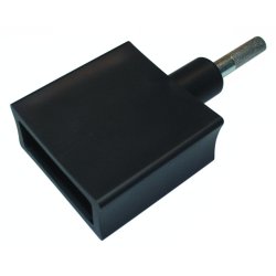 Hestehegn Isolator skruetr�kker Eco-fix 1 stk sort