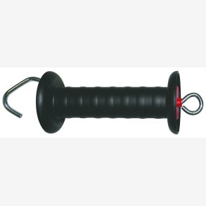 Hestehegn Ledhndtag med skjult fjeder sort