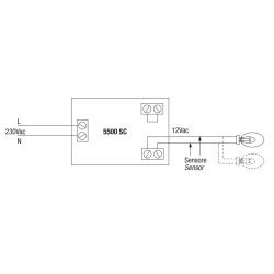 5500-2-SC Trafo-Touch-F-DIM