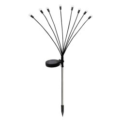 Vifte solcellelampe p spyd 2 stk