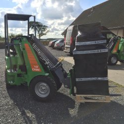 Croni pallegaffel / 1 meter