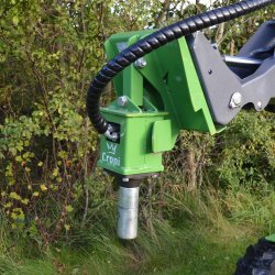 Croni hydraulisk plebor