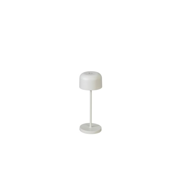 Lille mini bordlampe USB 2200K/2700K dmpbar Hvid