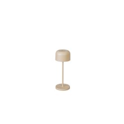 Lille mini bordlampe USB 2200K/2700K dmpbar Sand