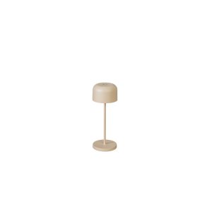 Lille mini bordlampe USB 2200K/2700K dmpbar Sand