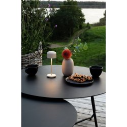 Lille mini bordlampe USB 2200K/2700K dmpbar Sand