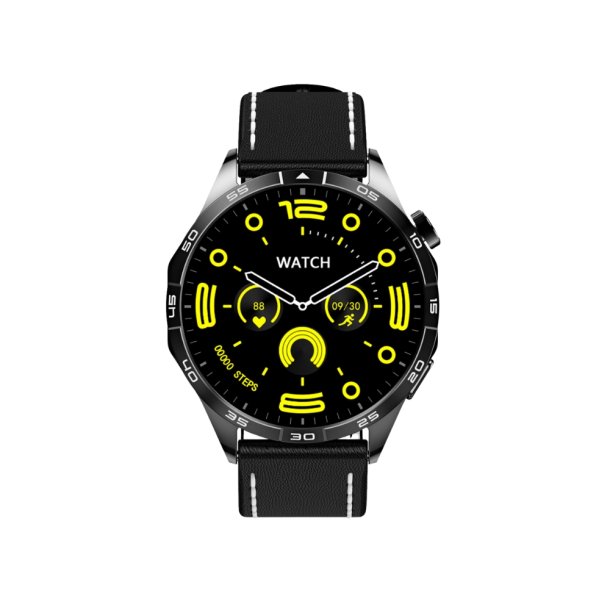  Garrda Aslan GT4 smartwatch, sort-lder