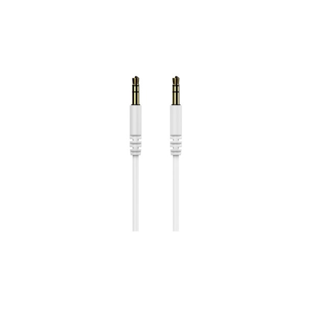 Celebrat AU-01 audio kabel, hvid