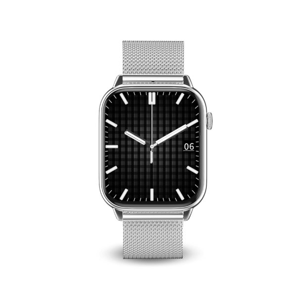 Garrda Alva GD11 smartwatch, slv mesh