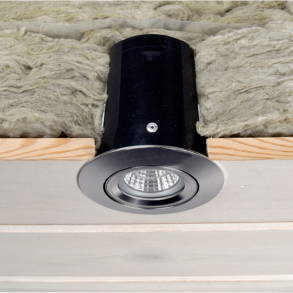 LD800 SafeSpot LED, satin chrom