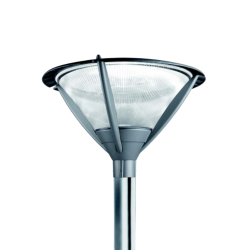 Lampione 1 33W 4K 230V IP65 RAL9007 Gr