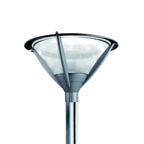 Lampione 1 33W 4K 230V IP65 RAL9007 Gr