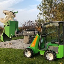 Croni lvsuger med 5m arm - DEMO