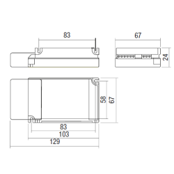 JOLLY Multi LED NON-DIM