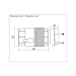 NW.7040 LED DRIVER MPOWER DIM 40W  110-2