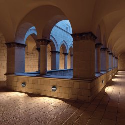 Roma R LED 9W 3000K IP65