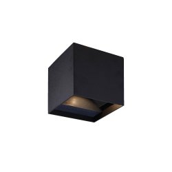 Funkis 10 Kube LED 3K IP65, sort