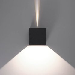 Funkis 10 Kube LED 3K IP65, sort