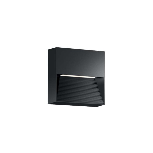 RELCO LED Medio Solo Square 114, sort