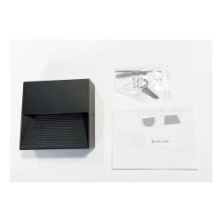 RELCO LED Medio Solo Square 114, sort