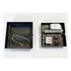 RELCO LED Medio Solo Square 114, sort