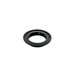 Lamp holder ring/E27 black