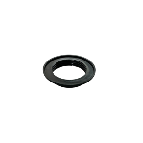 Lamp holder ring/E27 black