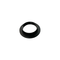 Lamp holder ring/E27 black