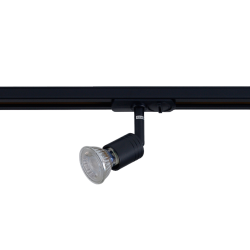 Sim 1F Gu10 RX1 spot, sort