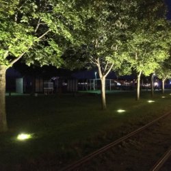 Rondo LED 20W 25gr 3000k IP67