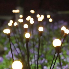 Vifte solcellelampe p spyd 2 stk
