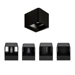 Su &amp; Giu LED W1, sort