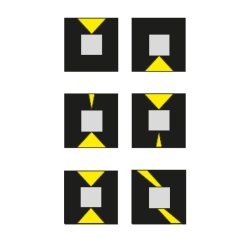 Su &amp; Giu LED W1, sort