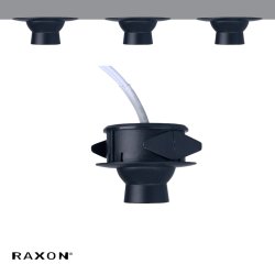 C-TLD12 LED 1W 12V, sort