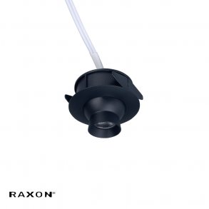 C-TLD12 LED 1W 12V, sort