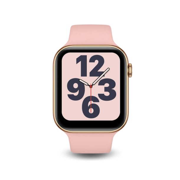 Garrda Alva G5 smartwatch, guld-pink