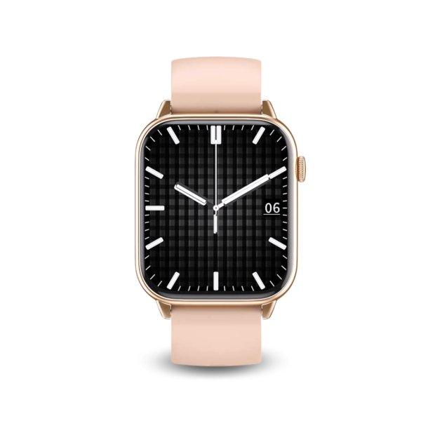 Garrda Alva GD11 smartwatch, guld-light pink